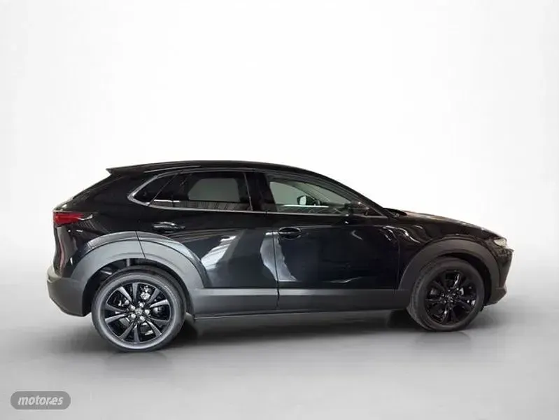 Usado Mazda CX-30 Homura-Line 140 CV (102 kW) 2025 Negro SUV