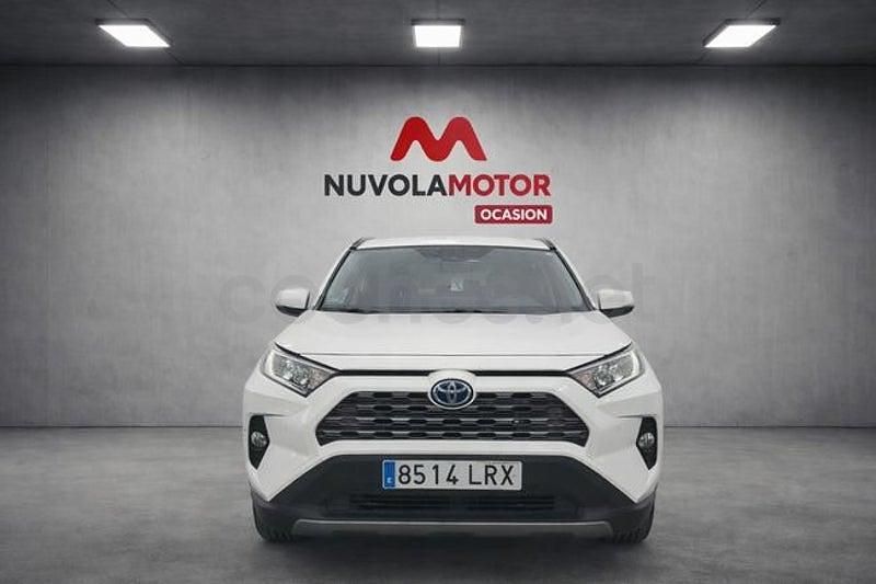 Usado Toyota RAV4 Hybrid Advance 218 CV (160 kW) 2021 Blanco SUV