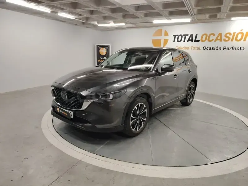 Usado Mazda CX-5 165 CV (121 kW) 2023 Gris / plata SUV