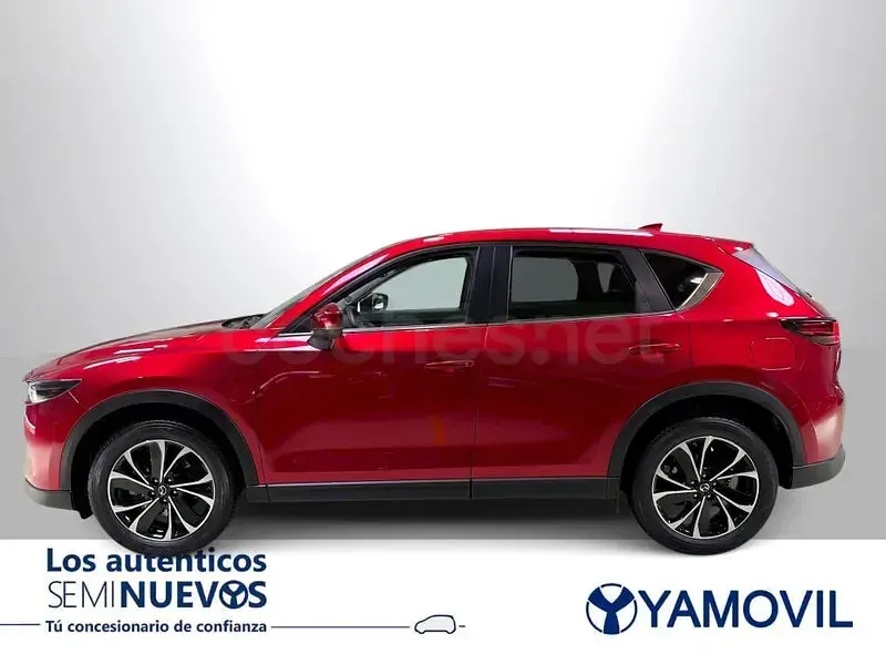 Usado Mazda CX-5 150 CV (110 kW) 2022 Rojo SUV
