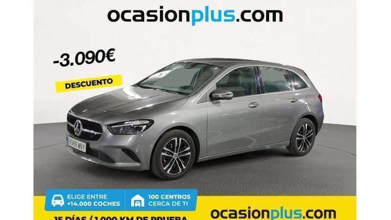 Gris Usado 2024 Mercedes B250e Monovolumen | 30.900 € (Super precio) - Imagen 1/4