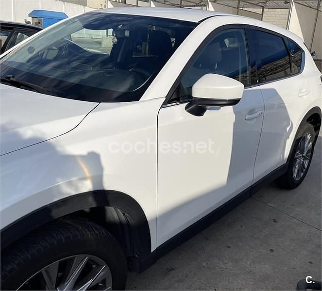 Usado Mazda CX-5 165 CV (121 kW) 2020 Blanco SUV
