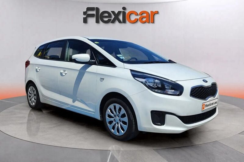 Blanco Usado 2017 Kia Carens 2 Monovolumen | 12.090 € (Precio justo) - Imagen 1/4