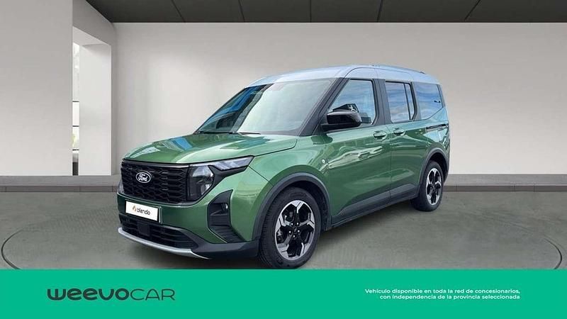 Usado Ford Tourneo Active 125 CV (91 kW) 2024 Verde Van