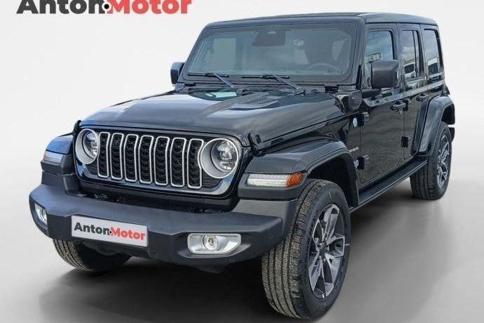 Nuevo 2024 Jeep Wrangler Sahara SUV | 78.200 € - Imagen 1/4