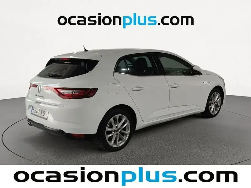 Brugt Renault Mégane Zen 130 HK (95 kW) 2018 Hvid Hatchback
