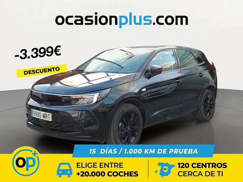 Blanco Usado 2024 Opel Grandland X S SUV | 20.450 € (Precio justo) - Imagen 1/4
