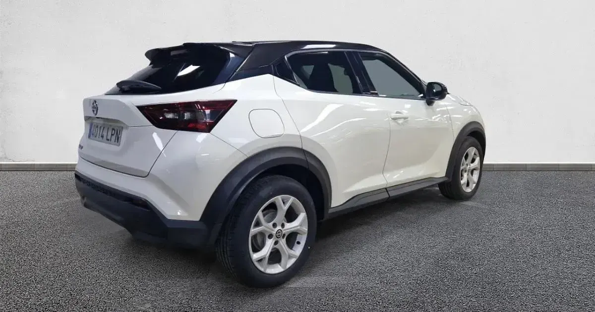 Usado Nissan Juke Acenta 114 CV (83 kW) 2021 SUV