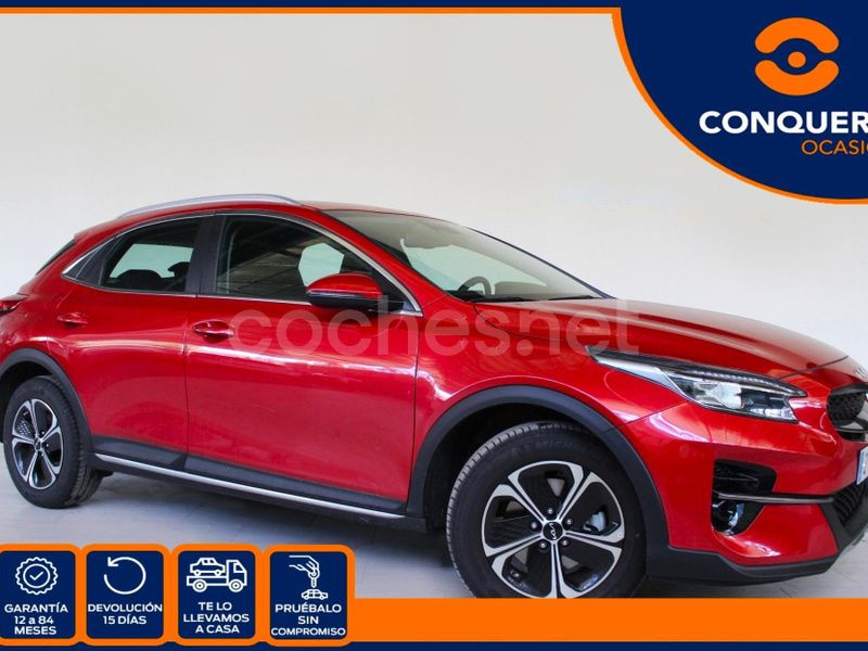 Rojo Usado 2022 Kia XCeed SUV | 24.990 € (Precio justo) - Imagen 1/4