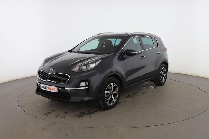 Gris Usado 2020 Kia Sportage Plus SUV | 20.951 € (Un poco caro) - Imagen 1/3