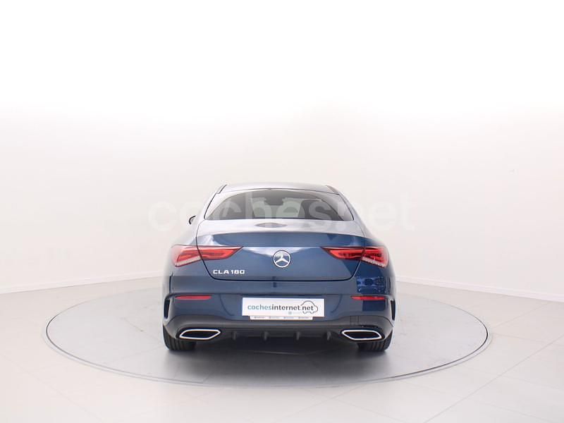 Nieuw Mercedes CLA180 136 PK (100 kW) 2025 Blauw Sedan