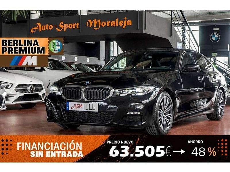 Negro Usado 2020 BMW 320 Sport Line Berlina | 29.900 € (Precio justo) - Imagen 1/4