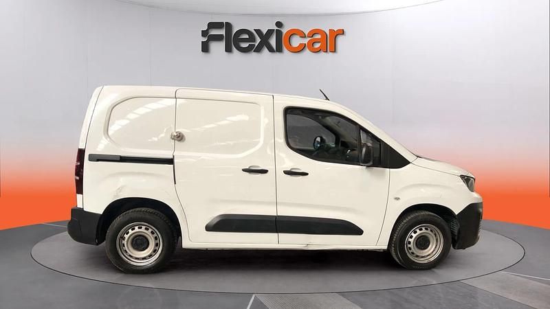 Usado Peugeot Partner S 102 CV (75 kW) 2021 Blanco Monovolumen