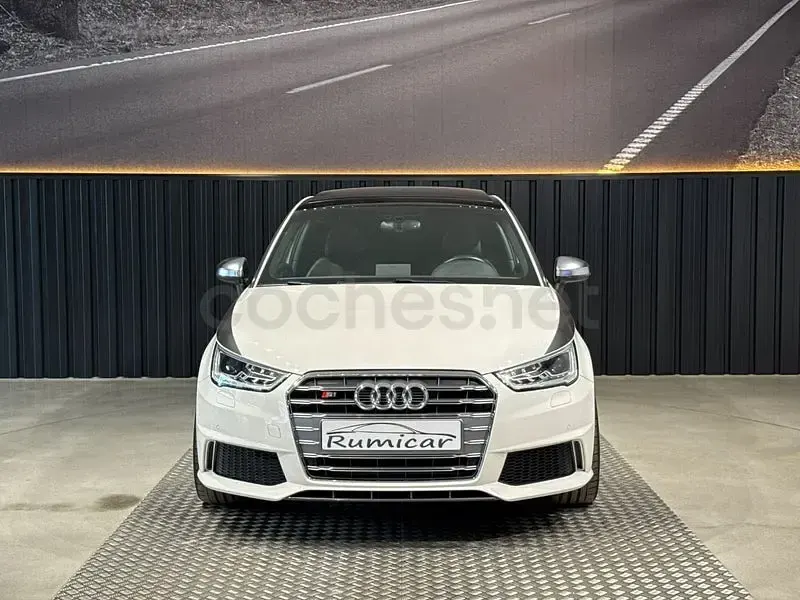 Usado Audi S1 231 CV (169 kW) 2017 Blanco Utilitario