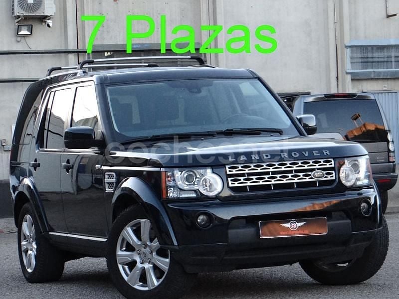 Negro Usado 2012 Land Rover Discovery 4 HSE SUV | 12.990 € (Buen precio) - Imagen 1/4