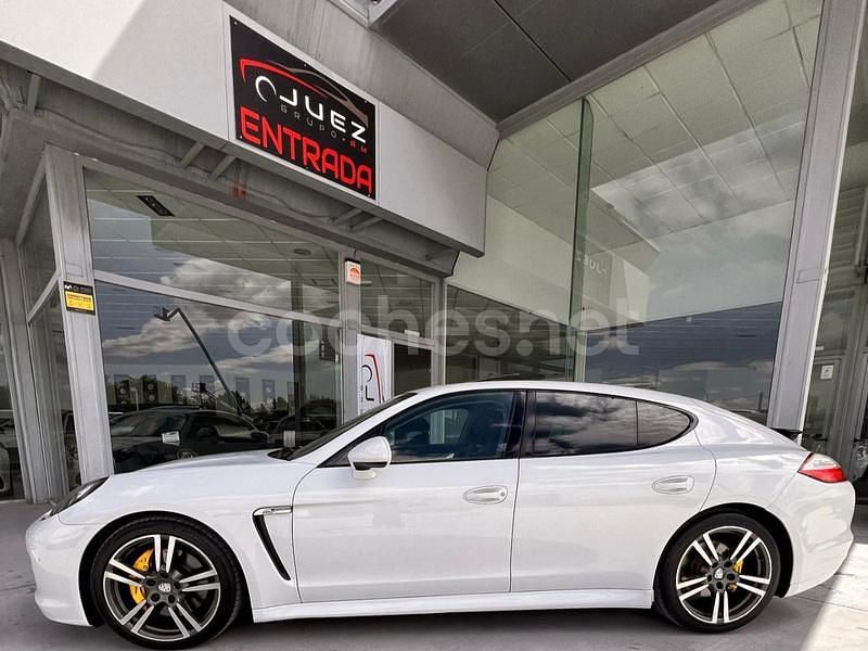 Blanco Usado 2012 Porsche Panamera Platinum Edition Berlina | 28.999 € (Buen precio) - Imagen 1/4