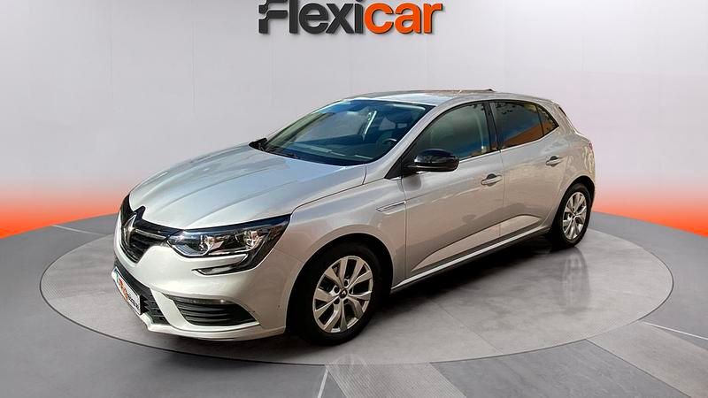 Usado Renault Mégane IV LIMITED 140 CV (102 kW) 2020 Gris Berlina