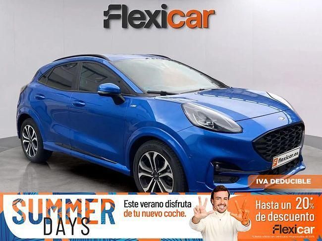 Azul Usado 2022 Ford Puma ST-Line X SUV | 15.990 € (Precio justo) - Imagen 1/4