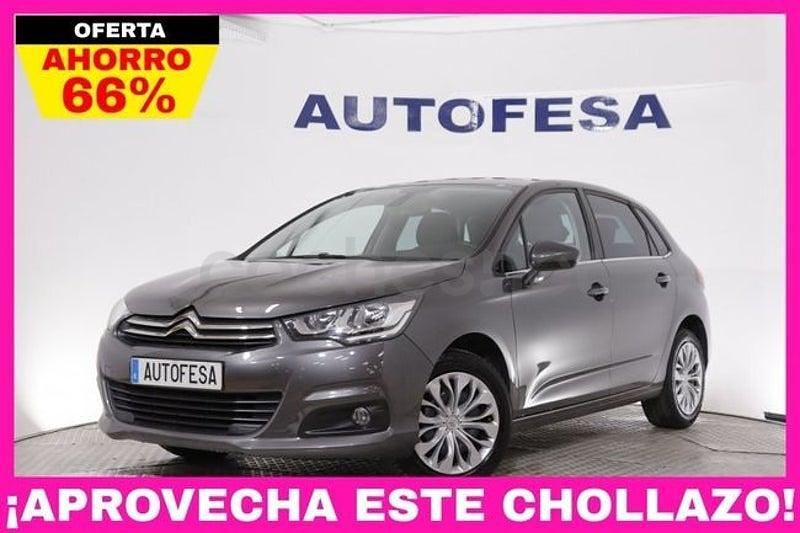 Usado Citroën C4 Feel 110 CV (80 kW) 2017 Gris / plata Berlina