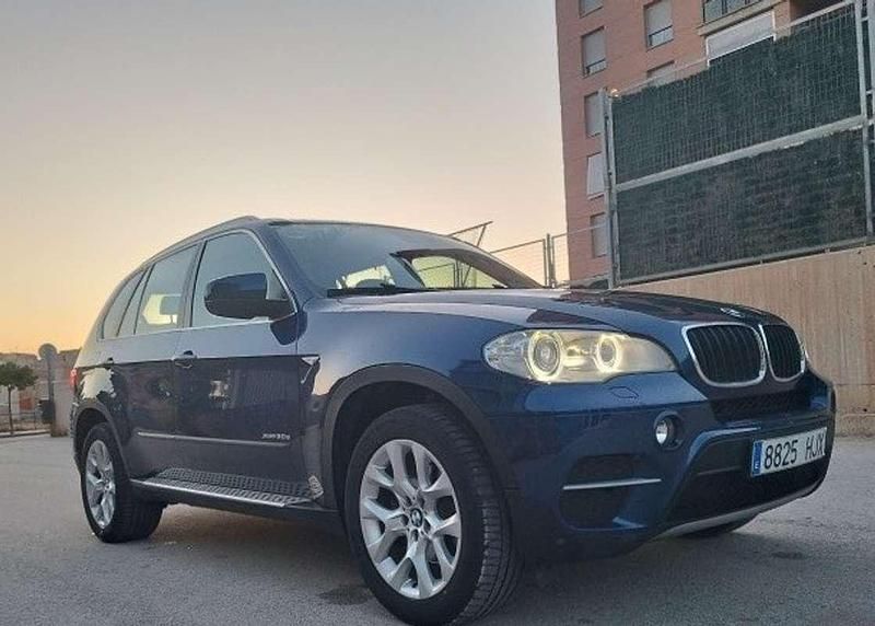 Azul Usado 2012 BMW X5 SUV | 16.990 € (Buen precio) - Imagen 1/4