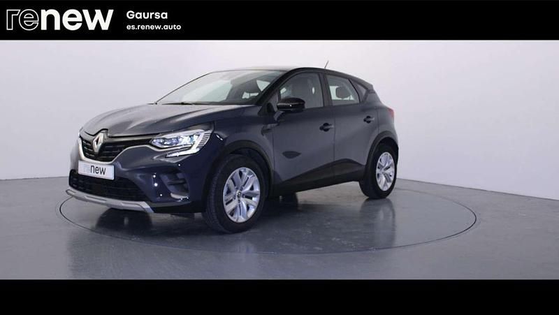 Azul Usado 2023 Renault Captur Equilibre SUV | 14.500 € (Buen precio) - Imagen 1/4