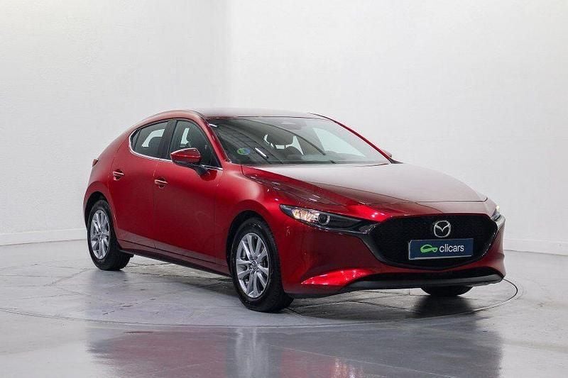Usado Mazda 3 Prime-Line 140 CV (102 kW) 2025 Rojo Berlina
