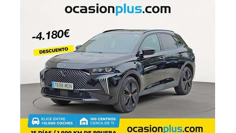 Negro Usado 2023 DS Automobiles DS7 Crossback Performance SUV | 23.470 € (Precio justo) - Imagen 1/4