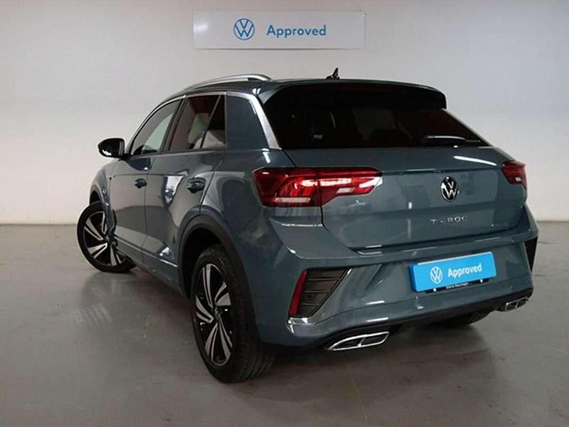 Usado VW T-Roc R-line 150 CV (110 kW) 2022 Gris SUV