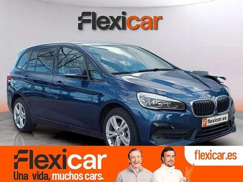 Azul Usado 2020 BMW 218 Monovolumen | 17.290 € (Precio justo) - Imagen 1/4