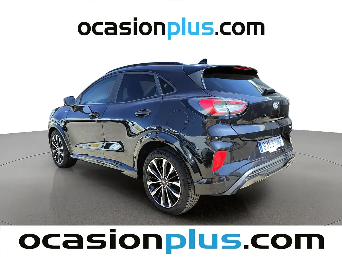 Usado Ford Puma ST-Line X 125 CV (91 kW) 2021 Negro SUV