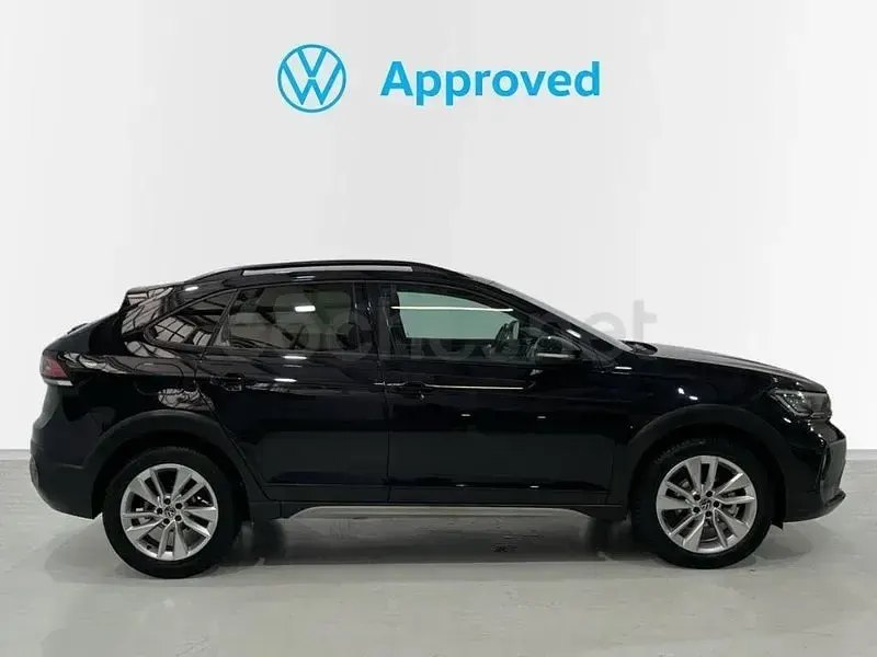 Usado VW Taigo Life 110 CV (80 kW) 2022 Negro SUV