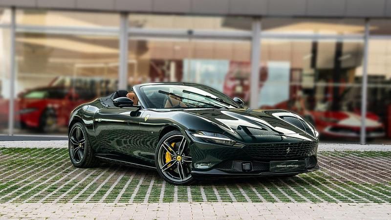 Nuevo Ferrari Roma 620 CV (456 kW) 2025 Verde Descapotable