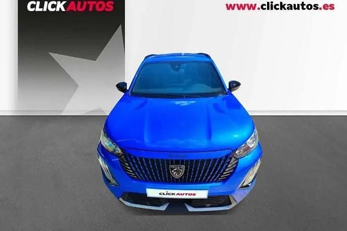 Usado Peugeot 2008 Allure 100 CV (73 kW) 2024 Gris SUV