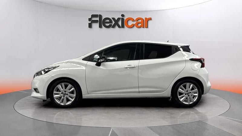 Usado Nissan Micra N-Connecta 101 CV (74 kW) 2021 Blanco Utilitario