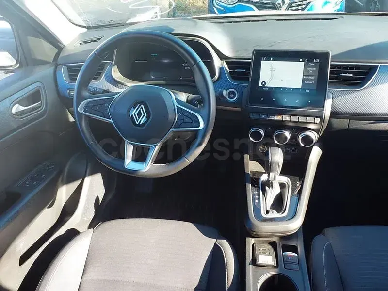 Usado Renault Arkana Techno 140 CV (102 kW) 2024 Negro SUV