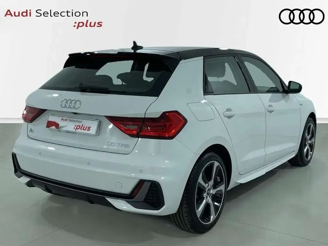 Usado Audi A1 Sportback 116 CV (85 kW) 2026 Blanco Utilitario