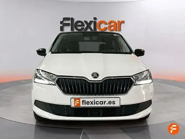 Usado Skoda Fabia Ambition 110 CV (80 kW) 2019 Blanco Utilitario