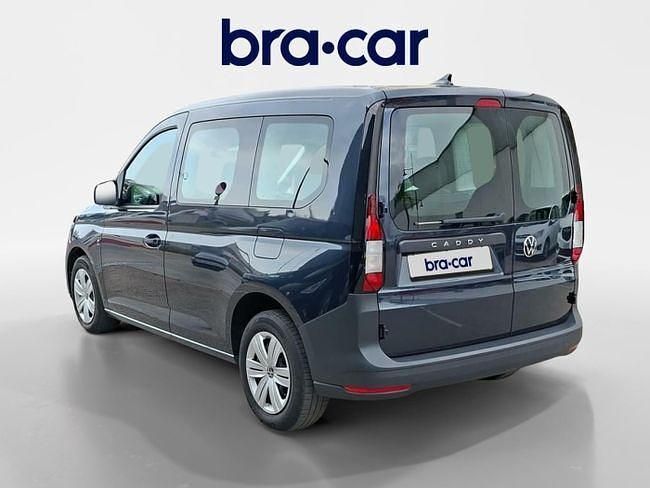 Usado VW Caddy 102 CV (75 kW) 2023 Azul Monovolumen