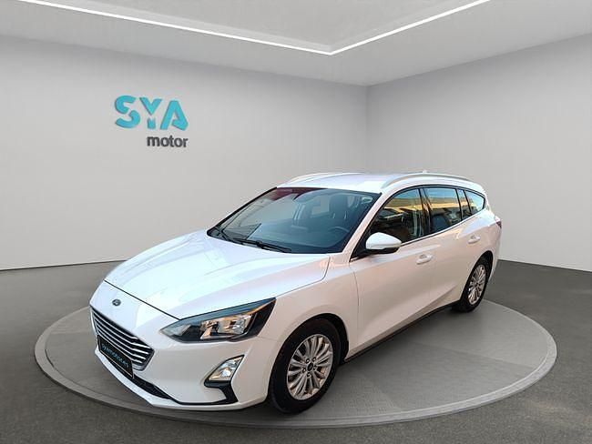 Usado Ford Focus Trend+ 119 CV (87 kW) 2020 Blanco