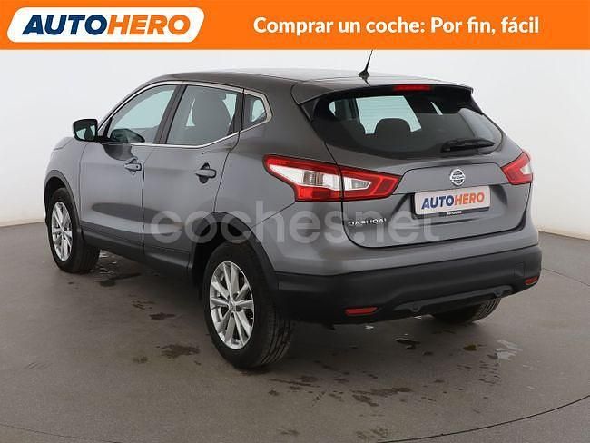 Usado Nissan Qashqai Acenta 131 CV (96 kW) 2015 Gris SUV