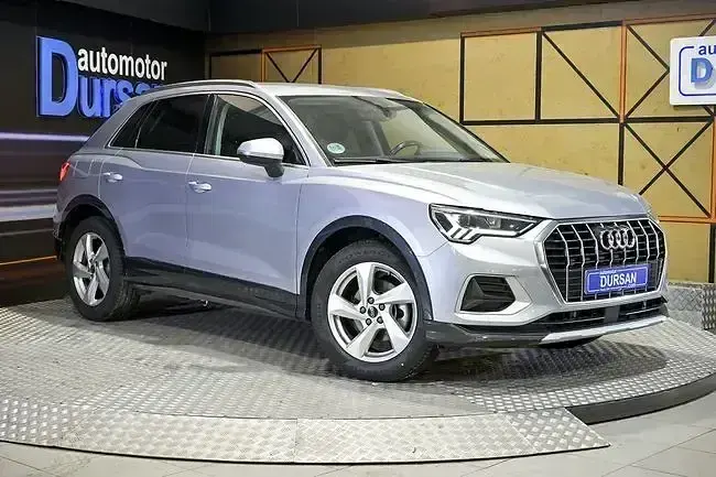 Usado Audi Q3 Advanced Plus 150 CV (110 kW) 2022 Gris SUV