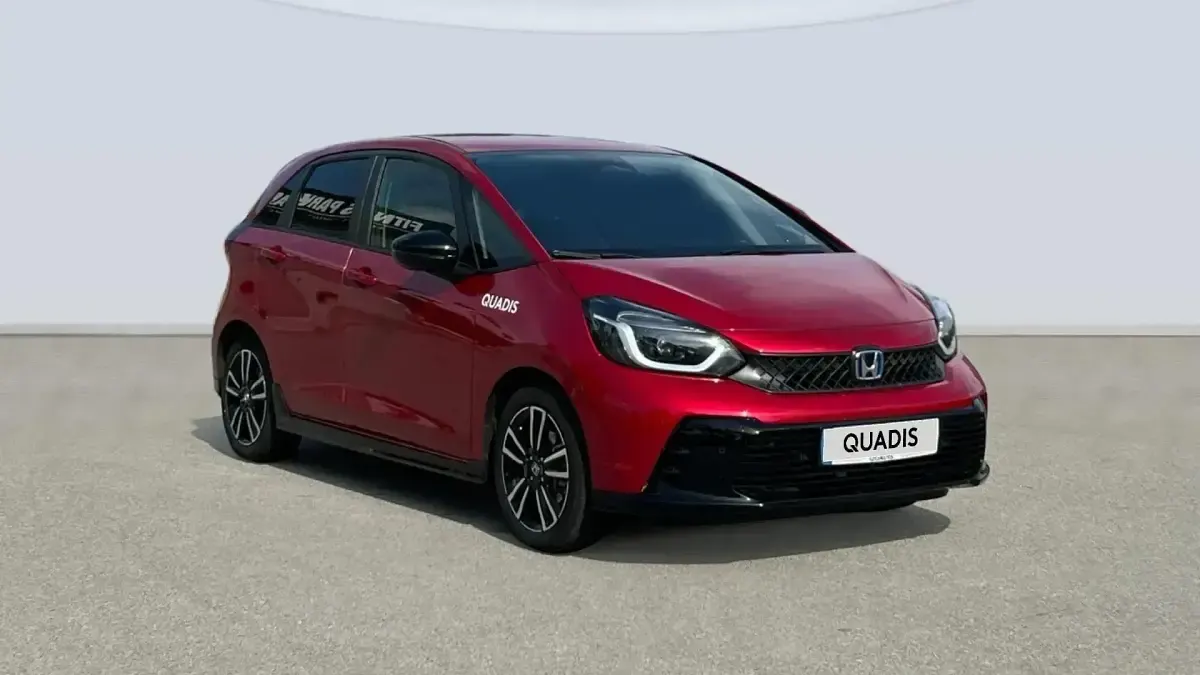 Usado Honda Jazz Advance 122 CV (89 kW) 2024 Rojo Utilitario