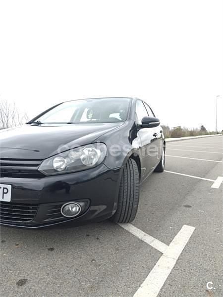 Brugt VW Golf VII 110 HK (80 kW) 2013 Sort Sedan