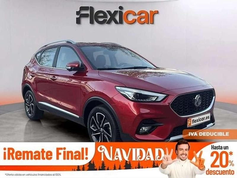 Rojo Usado 2023 MG ZS Luxury SUV | 13.490 € (Precio justo) - Imagen 1/4