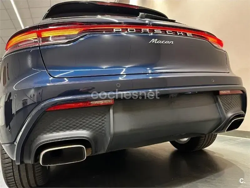 Usado Porsche Macan 245 CV (180 kW) 2022 Azul SUV