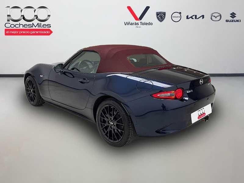 Usado Mazda MX5 Edition 185 CV (136 kW) 2021 Azul Descapotable