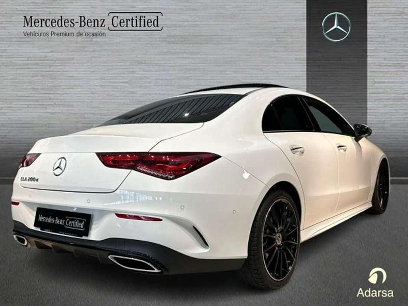 Usado Mercedes CLA200 150 CV (110 kW) 2023 Blanco Coupe