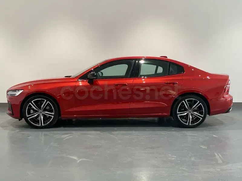 Usado Volvo S60 Ultimate 455 CV (334 kW) 2022 Rojo Berlina