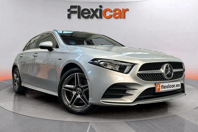 Gris Usado 2021 Mercedes A250 Berlina | 24.490 € (Precio justo) - Imagen 1/4
