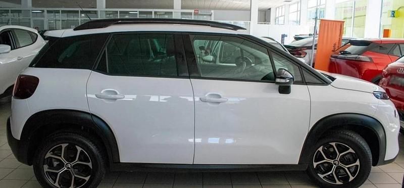 Usado Citroën C3 Aircross PureTech 110 CV (80 kW) 2024 Pintura blanco banquise SUV